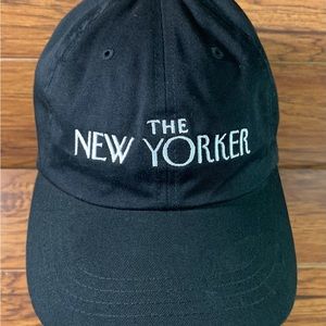 The New Yorker Baseball Hat Adjustable back